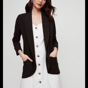 Aritzia Wilfred Chevalier Jacket Black 10